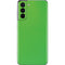 Green Carbon Fiber Specialty Material Galaxy S21 5G Skin