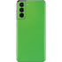 Green Carbon Fiber Specialty Material Galaxy S21 5G Skin