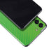 Green Carbon Fiber Specialty Material Galaxy S21 5G Skin