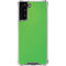 Green Carbon Fiber Specialty Material Galaxy S21 FE Clear Case
