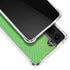 Green Carbon Fiber Specialty Material Galaxy S21 FE Clear Case