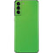 Green Carbon Fiber Specialty Material Galaxy S21 Plus 5G Skin