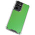 Green Carbon Fiber Specialty Material Galaxy S21 Ultra 5G Clear Case
