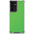 Green Carbon Fiber Specialty Material Galaxy S21 Ultra 5G Clear Case