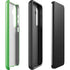 Green Carbon Fiber Specialty Texture Material Galaxy S24 Plus Impact Case