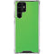 Green Carbon Fiber Specialty Material Galaxy S24 Ultra Clear Case