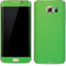 Green Carbon Fiber Specialty Material Galaxy S7 Edge Skin