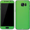 Green Carbon Fiber Specialty Material Galaxy S7 Skin