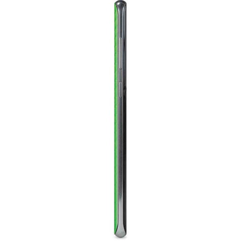 Green Carbon Fiber Specialty Material Galaxy S8 Plus Skin