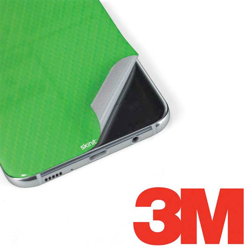 Green Carbon Fiber Specialty Material Galaxy S8 Plus Skin