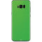 Green Carbon Fiber Specialty Material Galaxy S8 Skin