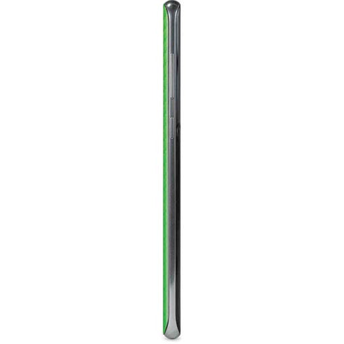 Green Carbon Fiber Specialty Material Galaxy S8 Skin