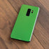 Green Carbon Fiber Specialty Material Galaxy S9 Plus Skin