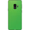 Green Carbon Fiber Specialty Material Galaxy S9 Skin