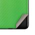Green Carbon Fiber Specialty Material Galaxy Z Flip Skin
