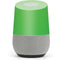 Green Carbon Fiber Specialty Material Google Home Skin