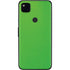 Green Carbon Fiber Specialty Material Google Pixel 4a Skin