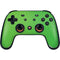 Green Carbon Fiber Specialty Material Google Stadia Controller Skin