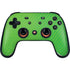 Green Carbon Fiber Specialty Material Google Stadia Controller Skin