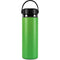 Green Carbon Fiber Specialty Material Hydro Flask 20oz Wide Mouth Skin