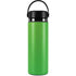 Green Carbon Fiber Specialty Material Hydro Flask 20oz Wide Mouth Skin