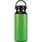 Green Carbon Fiber Specialty Texture Material Hydro Flask 32oz Wide Mouth Skin