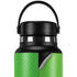 Green Carbon Fiber Specialty Texture Material Hydro Flask 32oz Wide Mouth Skin