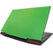 Green Carbon Fiber Specialty Texture Material Lenovo IdeaPad Skin