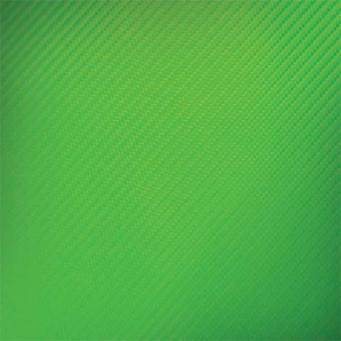 Green Carbon Fiber Specialty Texture Material Dell Inspiron Skin