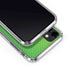 Green Carbon Fiber Specialty Texture Material iPhone 11 Clear Case