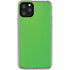 Green Carbon Fiber Specialty Texture Material iPhone 11 Pro Clear Case