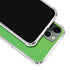 Green Carbon Fiber Specialty Texture Material iPhone 11 Pro Max Clear Case