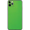 Green Carbon Fiber Specialty Material iPhone 11 Pro Max Skin