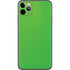 Green Carbon Fiber Specialty Material iPhone 11 Pro Max Skin