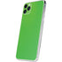 Green Carbon Fiber Specialty Material iPhone 11 Pro Max Skin