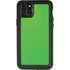Green Carbon Fiber Specialty Material iPhone 11 Pro Max Waterproof Case