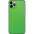 Green Carbon Fiber Specialty Material iPhone 11 Pro Skin