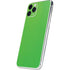 Green Carbon Fiber Specialty Material iPhone 11 Pro Skin