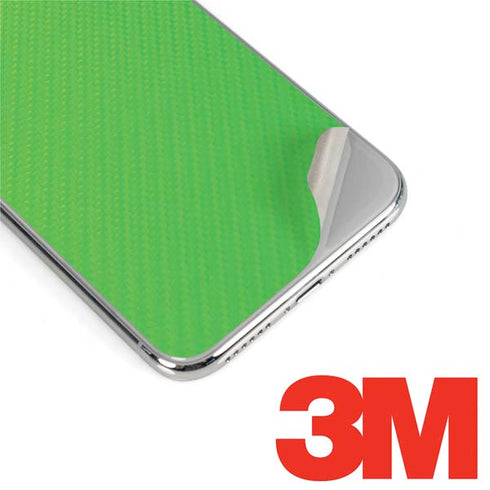 Green Carbon Fiber Specialty Material iPhone 11 Pro Skin