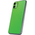 Green Carbon Fiber Specialty Material iPhone 11 Skin