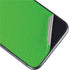 Green Carbon Fiber Specialty Material iPhone 11 Skin
