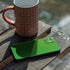 Green Carbon Fiber Specialty Material iPhone 11 Skin