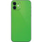 Green Carbon Fiber Specialty Material iPhone 12 Mini Skin