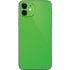 Green Carbon Fiber Specialty Material iPhone 12 Mini Skin