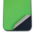 Green Carbon Fiber Specialty Material iPhone 12 Mini Skin