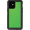 Green Carbon Fiber Specialty Material iPhone 12 Mini Waterproof Case