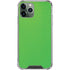 Green Carbon Fiber Specialty Material iPhone 12 Pro Clear Case