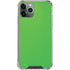 Green Carbon Fiber Specialty Material iPhone 12 Pro Max Clear Case