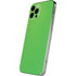 Green Carbon Fiber Specialty Material iPhone 12 Pro Max Skin