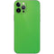 Green Carbon Fiber Specialty Material iPhone 12 Pro Max Skin